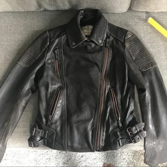 Wilson’s Leather Vintage Genuine Leather Jacket - Picture 6 of 10